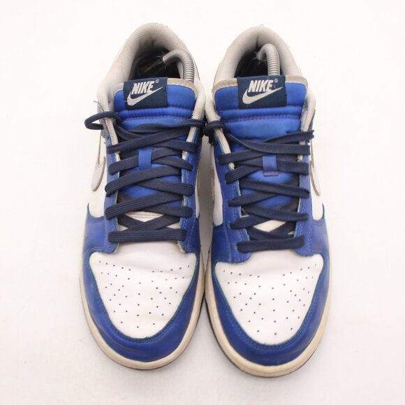 Nike Dunk Low Game Royal Midnight Navy Men\'s Size 10 Sneakers FQ8826-100 main image 4